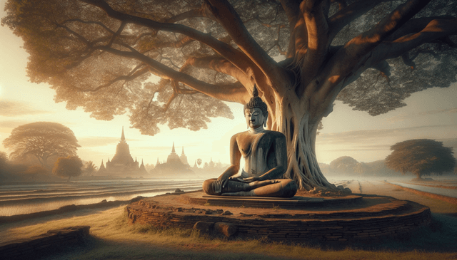 Meditazione Vipassana origini