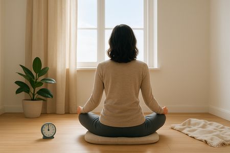 routine di meditazione quotidiana