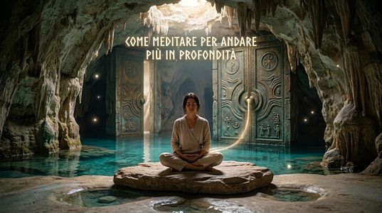 Meditare per andare in profondità